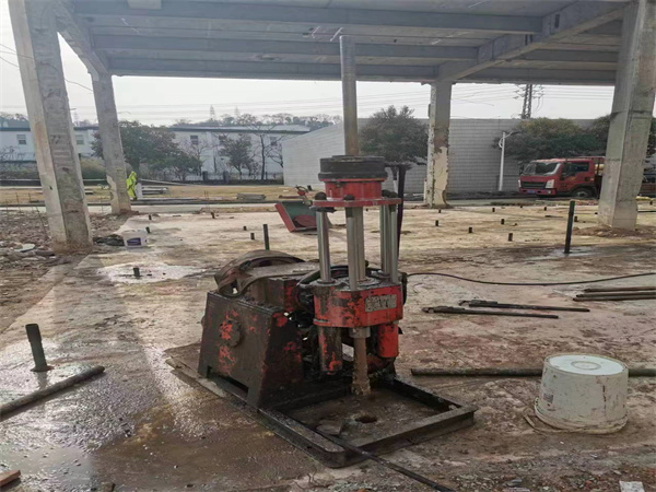 青白江袖阀管小导管注浆加固施工工艺