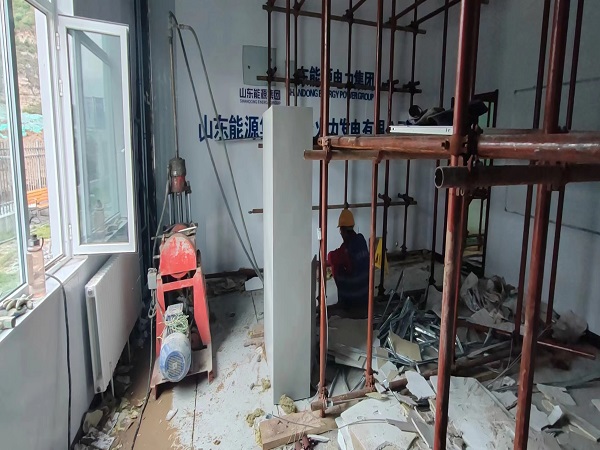 青白江厂房基础沉降注浆加固